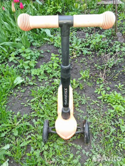 Самокат детский трехколесный kreiss