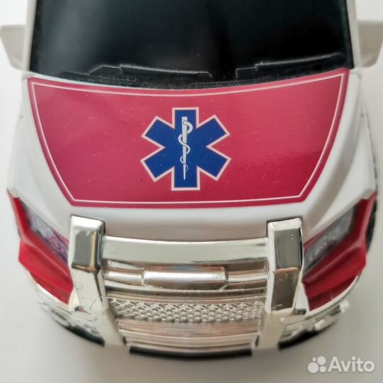 Машинка Скорая помощь