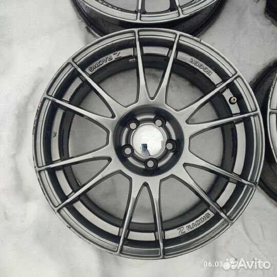 Литые диски O.Z.Racing р17 5x100 поло/рапид