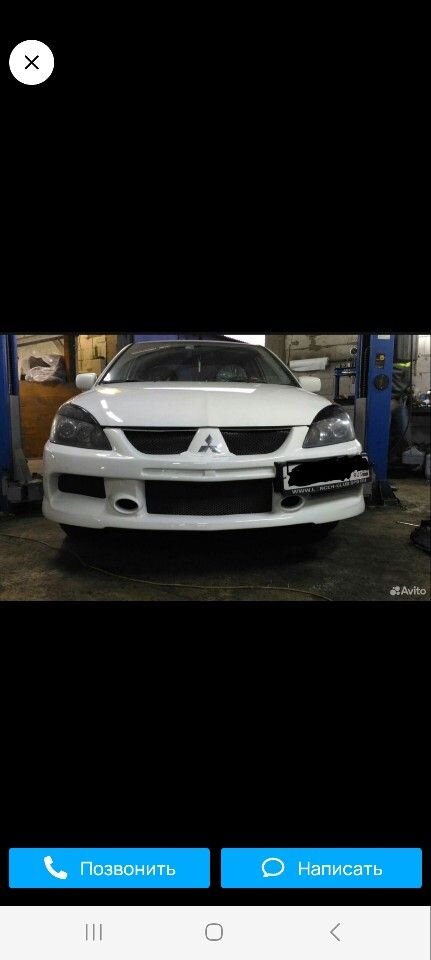Mitsubishi Lancer: фото владельца