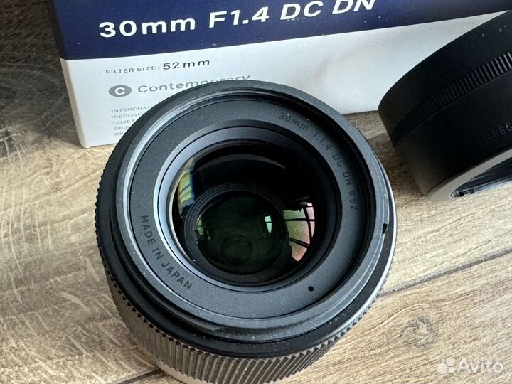 Объектив Sigma 30mm X-mount