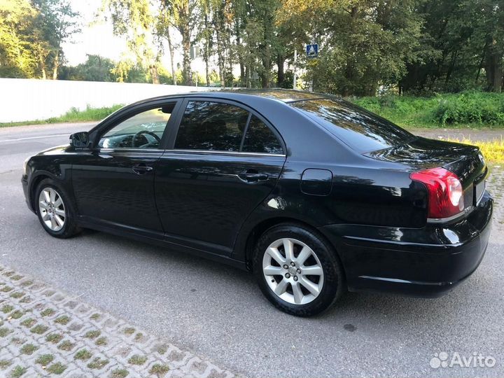 Toyota Avensis 1.8 МТ, 2008, 230 878 км