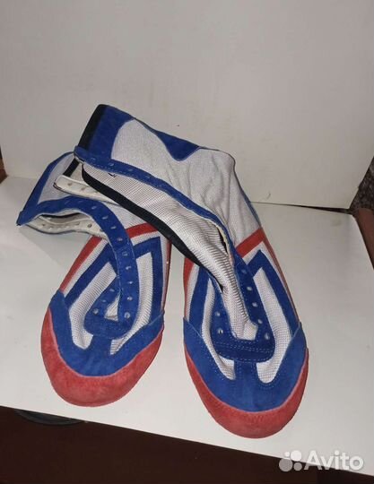 Обувь для бокса green hill