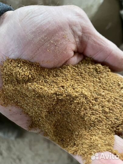 Горчичный жмых