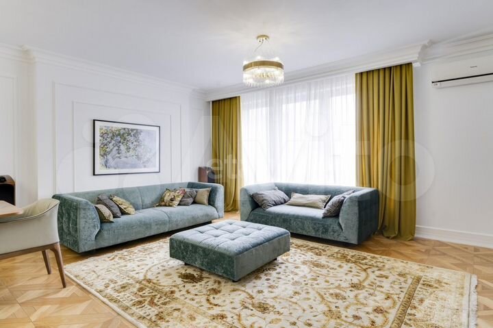 4-к. квартира, 208,4 м², 8/12 эт.