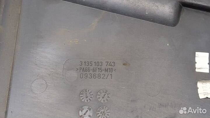 Вентилятор радиатора Ford C-Max, 2008