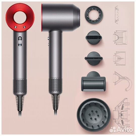 Фен Dyson supersonic hd08