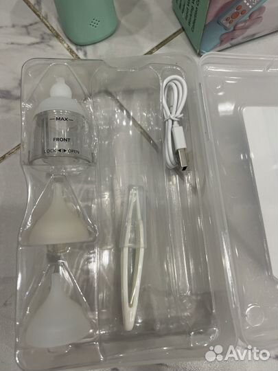 Аспиратор назальный детский электрический