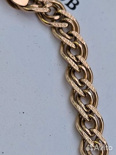 Цепь золотая женская