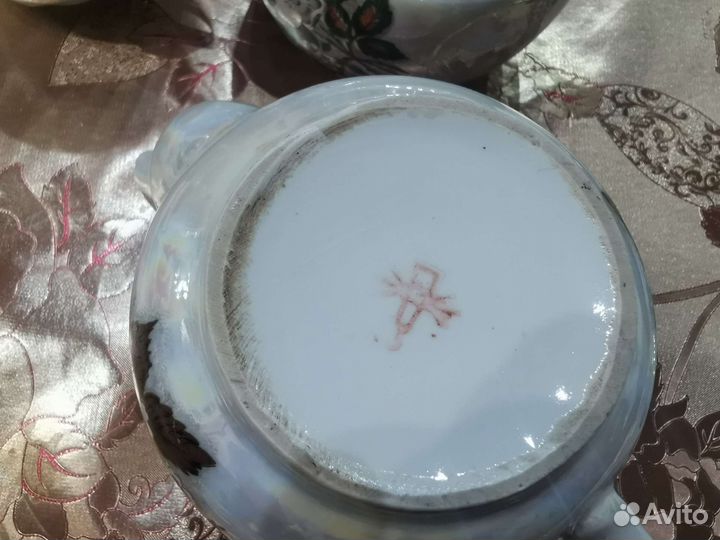 Чайный сервиз СССР дружковский