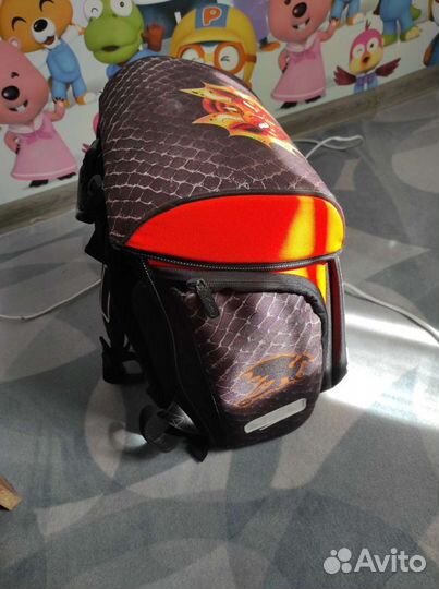 Ранец на замке Herlitz midi NEW, 38 х 32 х 26, для