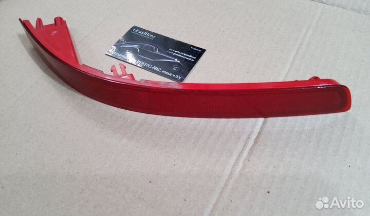 Отражатель заднего бампера KIA optima 4 рестайлинг