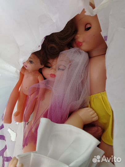 Куклы игрушки - для Благотворительного Фонда