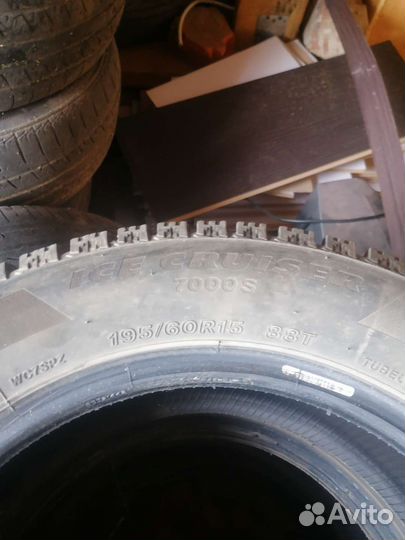 Bridgestone Ice Cruiser 7000S 195/60 R15