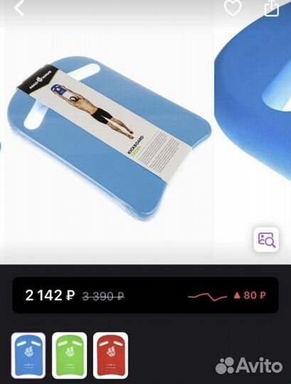 Для плавния mad wave, arena, sk