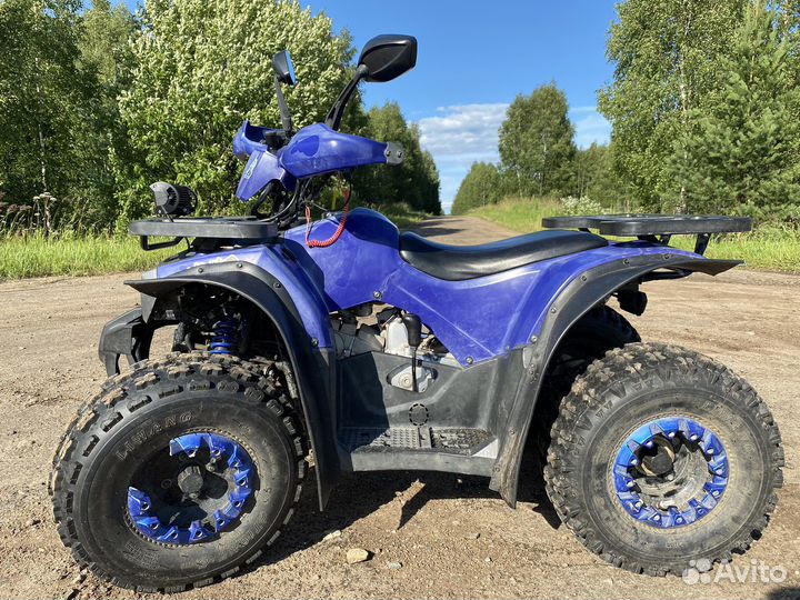 Квадроцикл хантер 125