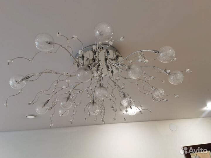 Люстра потолочная