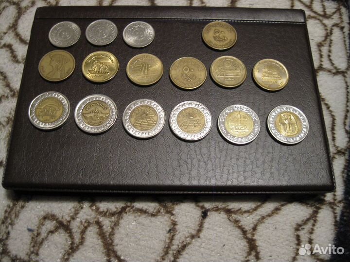 Монеты египта