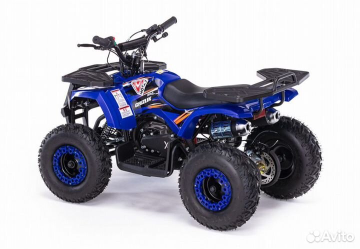 Детский квадроцикл motax grizlik Х16 (ES, BW)