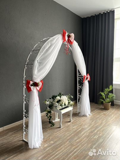 Свадебная арка в аренду