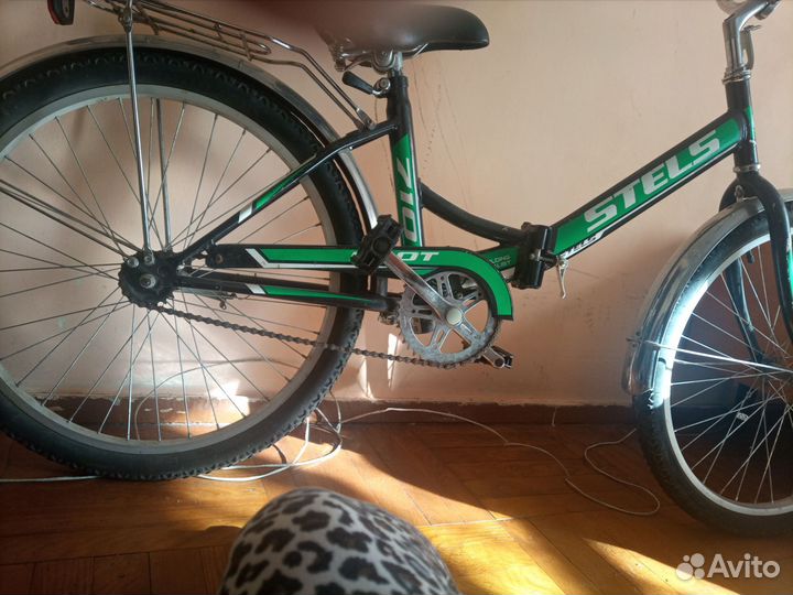 Велосипед stels 710 бу