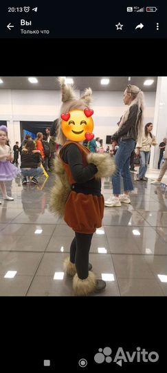 Костюм белочки