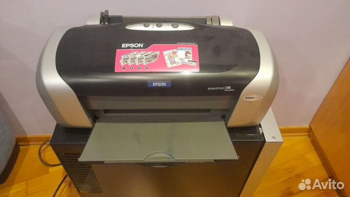 Принтер струйный Epson Stylus C86