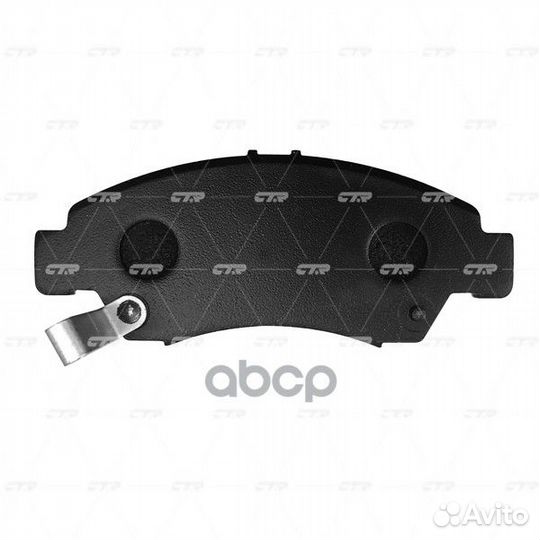 Колодки тормозные, передние (Старый ckho3) GK0320