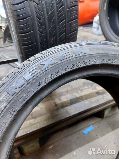 Nexen N'Fera AU5 225/45 R18 95W