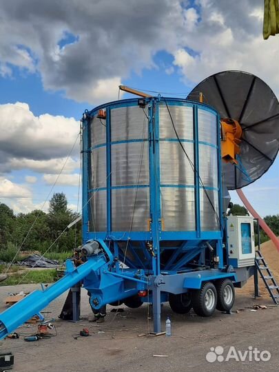 Зерносушилка Yasar 25-33, 2022