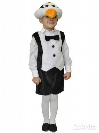 Новогодние костюмы, 6 шт. (Разные)