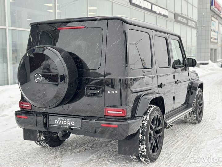 Mercedes-Benz G-класс AMG 4.0 AT, 2022, 496 км