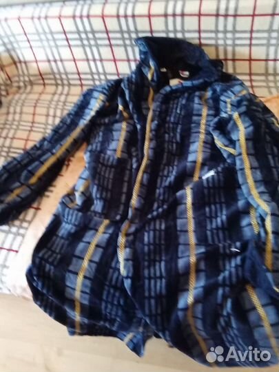 Мужской махровый халат новый