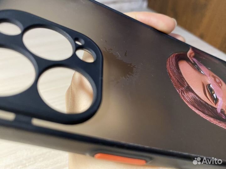 Чехол на iPhone 13 pro max bratz