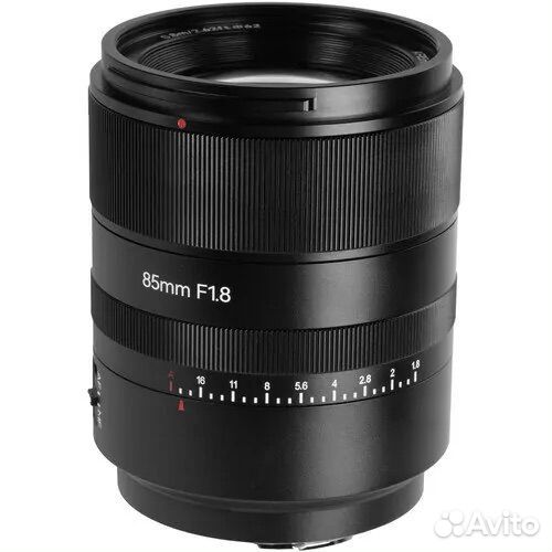 Объектив 7Artisans 85mm F1.8 AF E-Mount