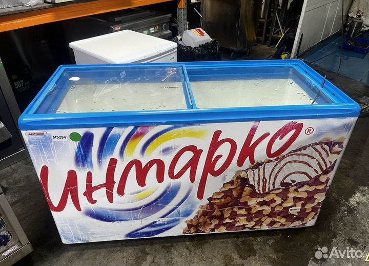 Морозильный ларь
