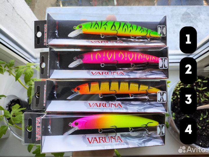 Воблеры Varuna, Kosadaka