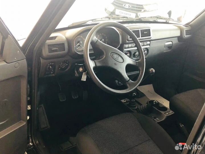 LADA 4x4 (Нива) 1.7 МТ, 2023