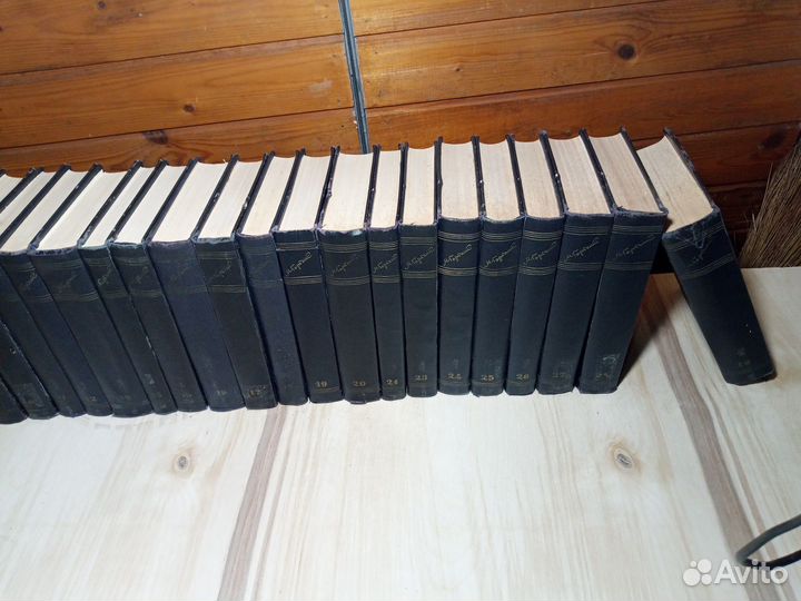 Собрание сочинений М.Горького в 30 томах