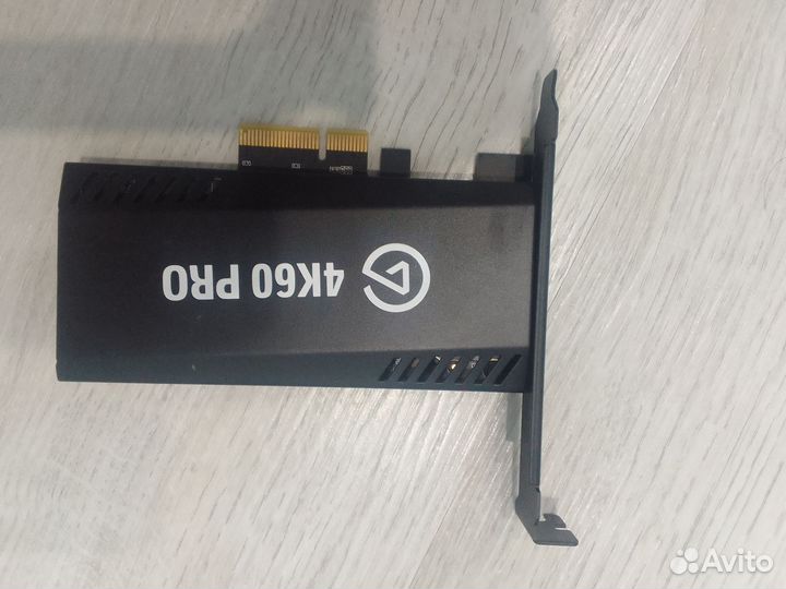 Карта захвата elgato 4k hd pro mk2