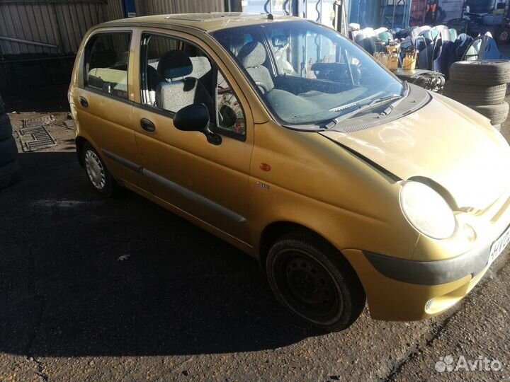 Разбор на запчасти Daewoo Matiz 1998-2005