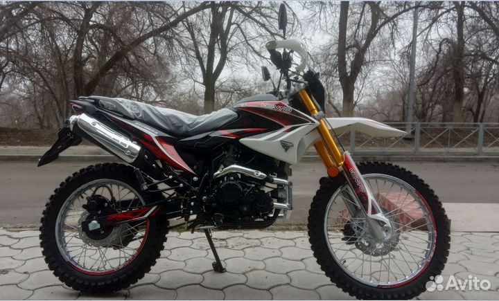 Мотоцикл vento enduro CG250