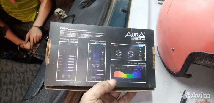 Процессор aura dsp 2x6