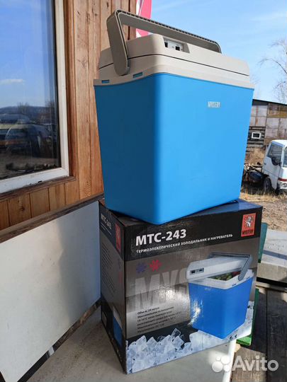 Термоэлектр.холодильник и нагреватель новый