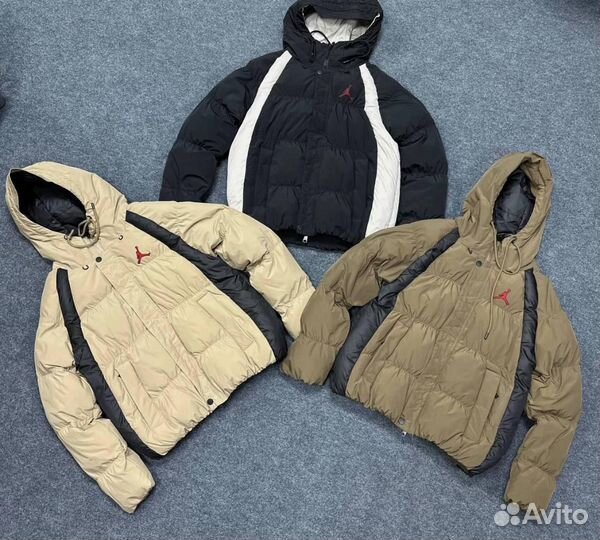 Пуховик мужской jordan