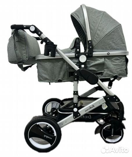Коляска трансформер 2в1 Belecoo Q3 Новая