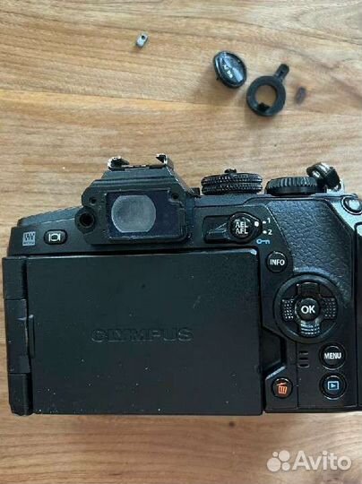 На запчасти olympus m1 m2 markII makrIII