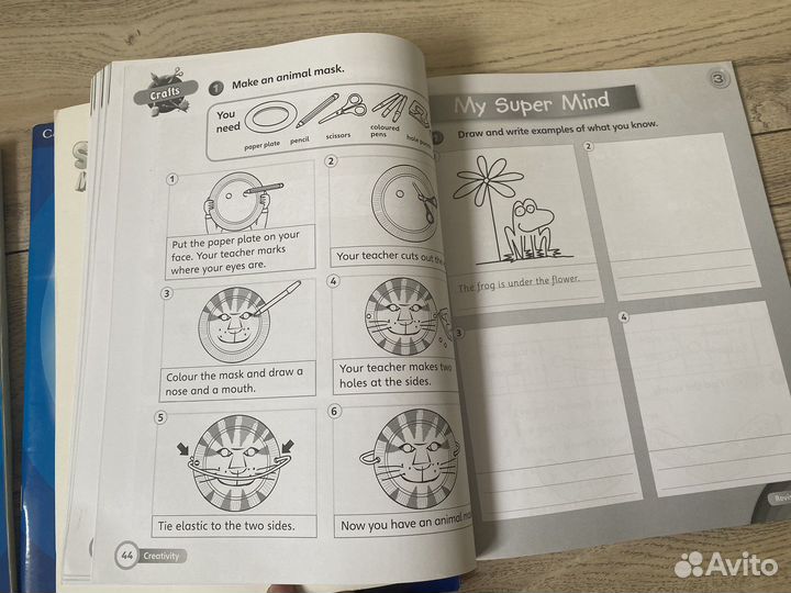 Учебник английского Cambridge Super Minds