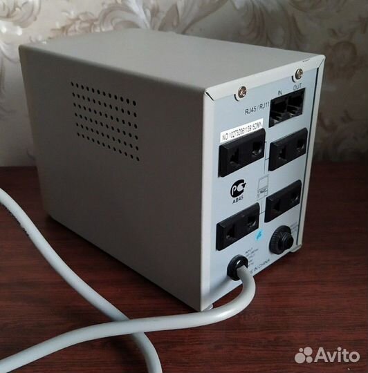 Стабилизатор напряжения Defender AVR Real 1000VA