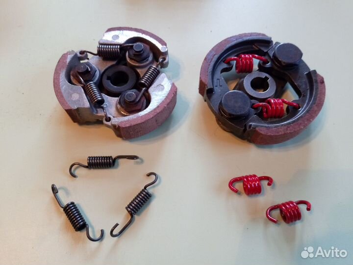 Пружинки на сцепление 47сс, 49сс (50 см3)